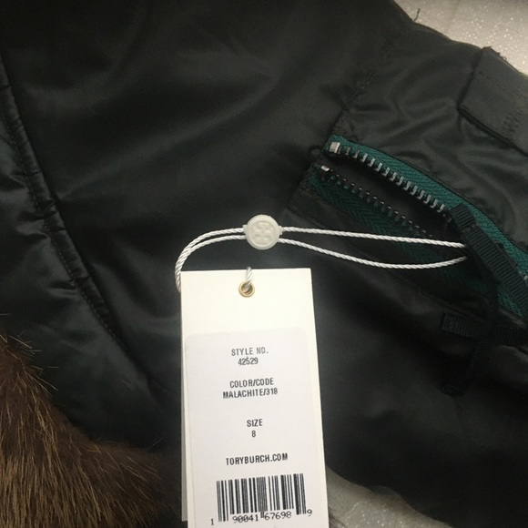 Tory Burch reversible fur jacket - Picture 5 of 5